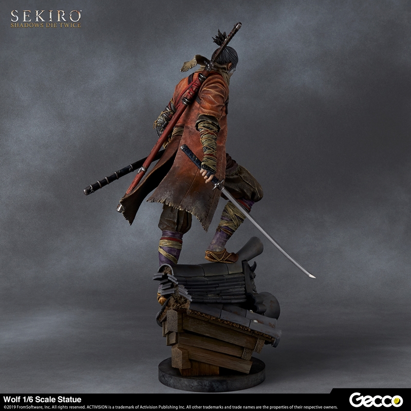 SEKIRO: SHADOWS DIE TWICE, Wolf 1/6 Scale Statue